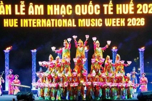 Tuần lễ Âm nhạc quốc tế Huế 2026 - Lễ hội đa sắc màu văn hóa bên dòng Hương