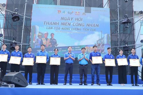 Hơn 6.000 thanh niên công nhân tham gia chuỗi ngày hội năm 2026