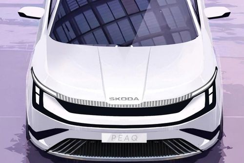 Xem trước thiết kế xe điện 7 chỗ của Skoda