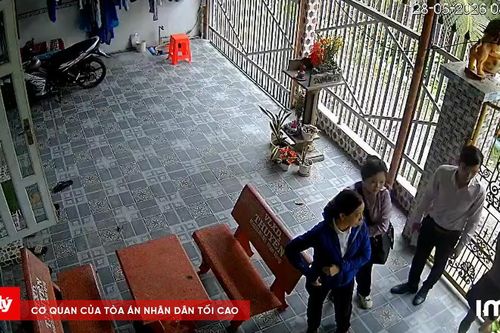 Bắt tạm giam đối tượng bắt giữ trái phép Thẩm phán