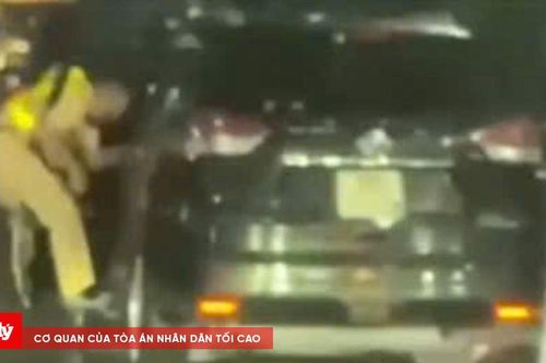 Tình hình sức khỏe Thiếu tá cảnh sát giao thông bị kéo lê 300m