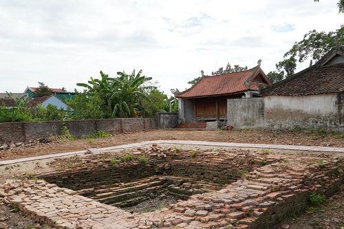 Tháp cổ nghìn năm bên sông Lam, nơi phát hiện bảo vật quốc gia quý hiếm