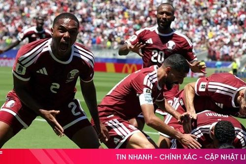 Qatar lần đầu có điểm tại World Cup