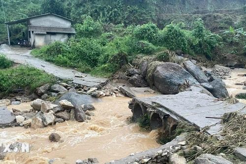 Cảnh báo lũ quét, sạt lở đất ở 4 tỉnh Bắc Bộ và Trung Bộ