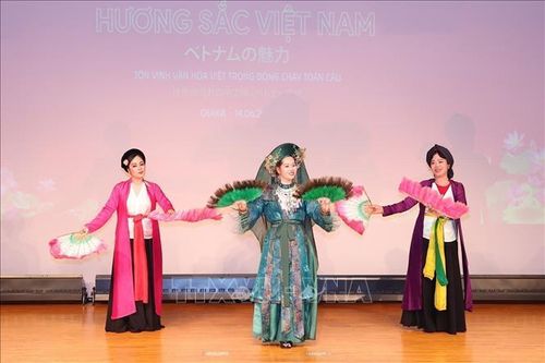 'Hương sắc Việt Nam' - Nhịp cầu văn hóa Việt Nam tại Nhật Bản