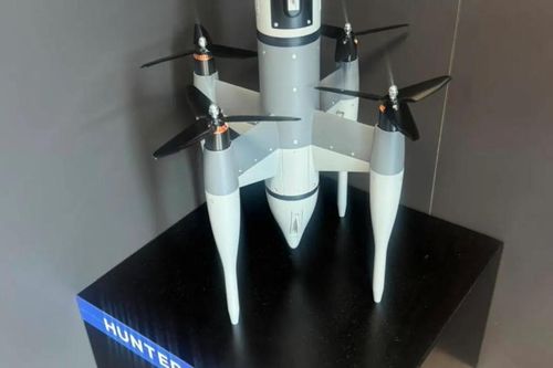 Israel ra mắt 'sát thủ' Hunter Eagle đối phó UAV tầm thấp của Hezbollah