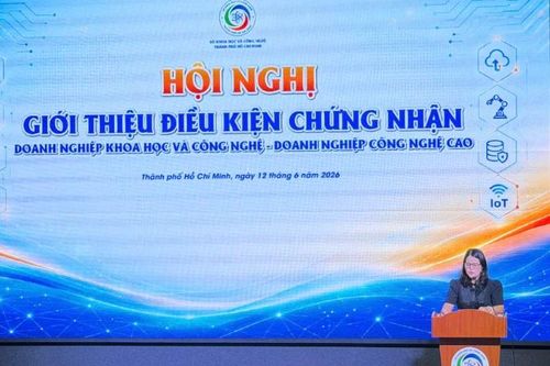 Doanh nghiệp khoa học công nghệ phải bắt đầu từ năng lực, không phải từ hồ sơ