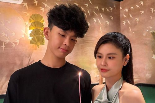 Trương Quỳnh Anh tiết lộ điều khó tin về quý tử cao 1m8