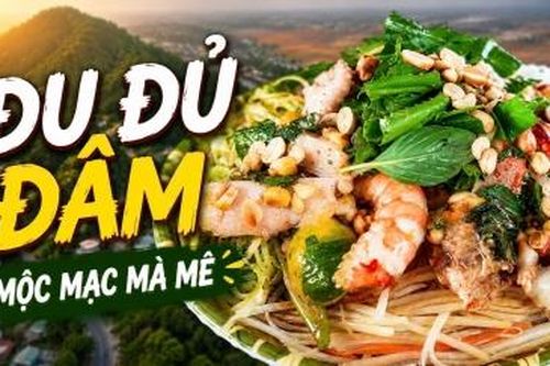 Đu đủ đâm – mộc mạc mà mê
