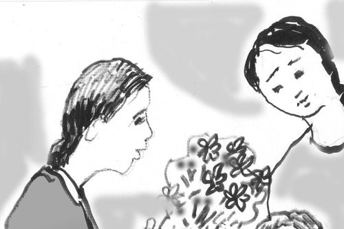 Qua cơn mưa
