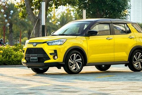Toyota Raize 2026: SUV đô thị cỡ nhỏ linh hoạt giá từ 510 triệu đồng