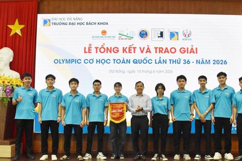 Trường Đại học Bách khoa Đà Nẵng:Vinh danh hơn 140 sinh viên xuất sắc trong học thuật và thể thao năm 2026