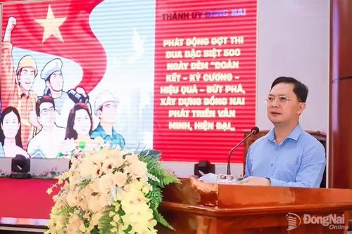 Phường Phước Long hội nghị thông tin thời sự và nói chuyện chuyên đề quý 2