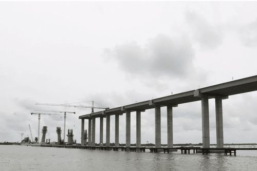 Dự án cầu Đại Ngãi 8.000 tỷ đồng: Rút ngắn 80km từ miền Tây đi TP.HCM và mục tiêu vượt tiến độ