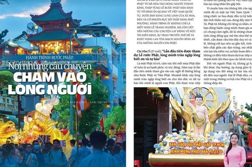 Hành trình rước Phật: Nơi những câu chuyện chạm vào lòng người
