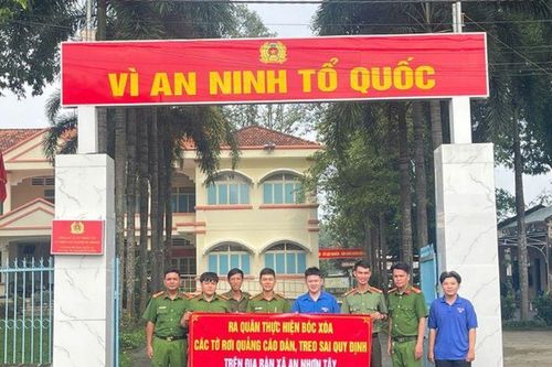 TP.HCM: Công an xã An Nhơn Tây triển khai biện pháp giữ vững an ninh trật tự