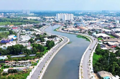 TP Hồ Chí Minh quyết tâm trả lại những dòng kênh xanh