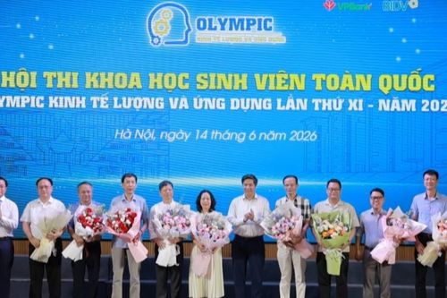 Sân chơi nghiên cứu lớn nhất của sinh viên kinh tế