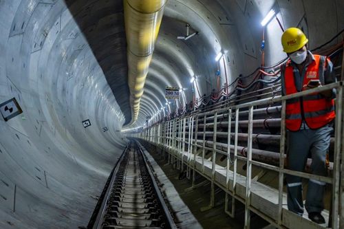 Hướng tới phát triển công trình giao thông ngầm