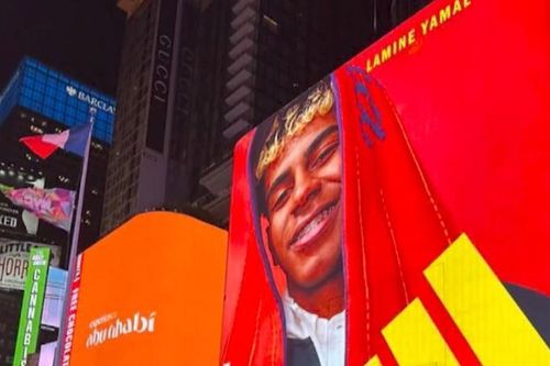 Lamine Yamal 'gây bão' truyền thông tại New York