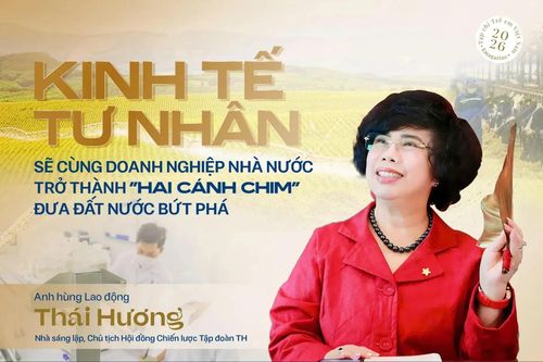 Anh hùng Lao động Thái Hương: Nỗ lực tăng trưởng và góp sức vì một Việt Nam khỏe mạnh