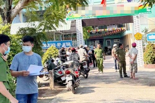 Nam shipper tử vong trước trường mầm non ở Đồng Tháp: Chi tiết sợi dây lạ tại hiện trường gây chú ý