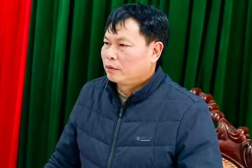 Nhận hối lộ, phó chủ tịch xã ở Nghệ An đến công an đầu thú