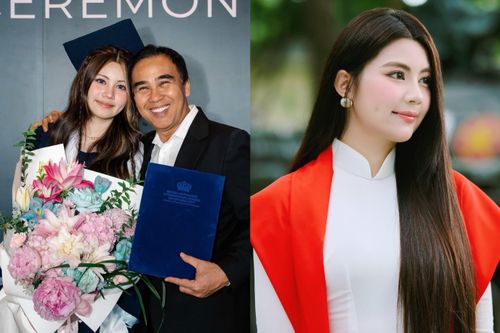 Con gái út Quyền Linh tuổi 18: Xinh như hoa hậu, thành tích học tập ấn tượng