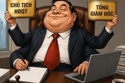 Ủy ban Chứng khoán xử phạt một Chủ tịch Hội đồng quản trị vì kiêm Tổng giám đốc