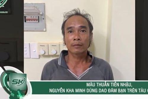 Bi kịch sau chầu nhậu, ngư phủ sát hại bạn cùng tàu khi đang ngủ ở An Giang