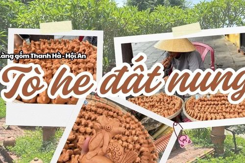 Tò he đất nung: Đồ chơi dân gian hơn 500 tuổi được người trẻ 'thổi lửa'