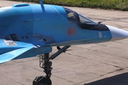 Lộ diện phiên bản nâng cấp chưa từng biết đến của oanh tạc cơ Su-34