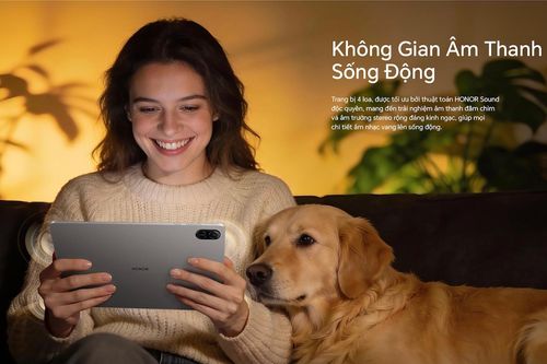 Honor Pad X8b ra mắt tại Việt Nam, pin hơn 10.000 mAh