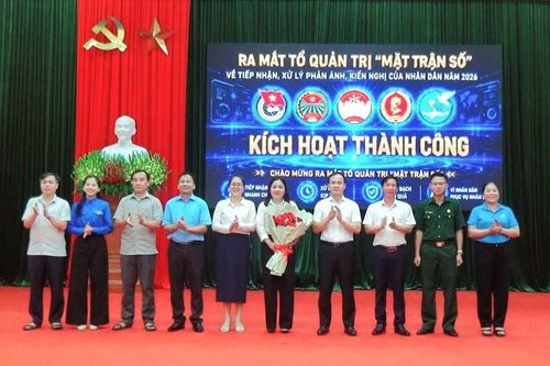 'Mặt trận số' xã vùng cao Bắc Quang bám sát cơ sở, phục vụ người dân tốt hơn