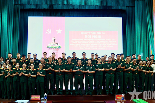 Binh đoàn 16 tập huấn về chính sách thuế, kế toán và chuyển đổi số