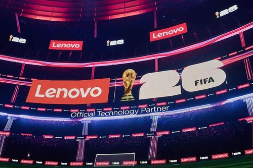 Lenovo triển khai công nghệ AI tại World Cup 2026