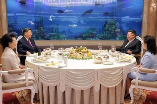 Ảnh ấn tượng: Chủ tịch Trung Quốc nói gì ở Triều Tiên, Tổng thống Mỹ bị 'la ó' khi đi xem NBA, máy bay chở Giáo hoàng Leo XIV không thể cất cánh