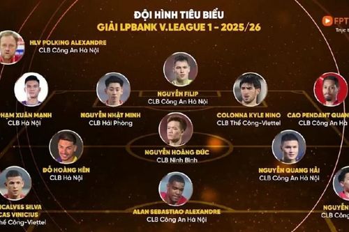LPBank V.League 1 2025/26: Những cái tên xuất sắc nhất lộ diện