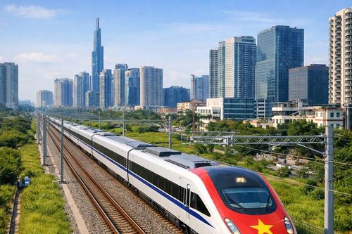 Cú hích từ 'siêu dự án' đường sắt tốc độ cao và điện hạt nhân