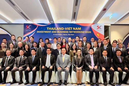 Tập đoàn TCP đồng hành thúc đẩy hợp tác kinh tế Thái Lan – Việt Nam