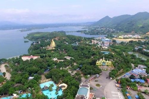 Thái Nguyên: Chấm dứt hoạt động 'siêu dự án' tâm linh hồ Núi Cốc