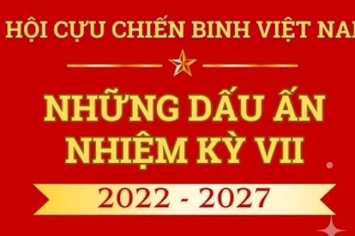 [Infographic] Dấu ấn nhiệm kỳ VII, hướng tới Đại hội VIII Hội CCB Việt Nam
