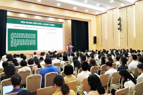 Thêm cơ sở pháp lý thử nghiệm giao dịch điện tử và trái phiếu