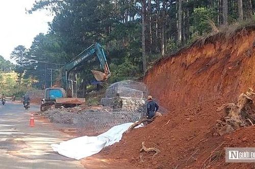 Không để giao thông bị cô lập khi mưa bão, Lâm Đồng chủ động ứng phó