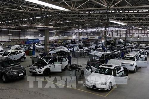 Sản lượng ô tô Brazil vượt 1,1 triệu xe