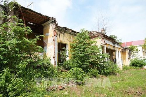 Cận cảnh di tích Dinh tỉnh trưởng Gò Công bị đập phá bỏ hoàn toàn