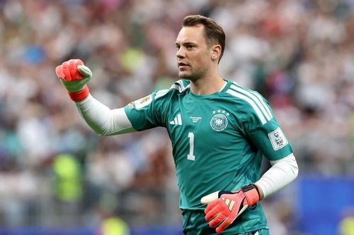 Thủ môn Neuer nhắc đến Brazil khi Đức chiến thắng 7-1 ở World Cup 2026