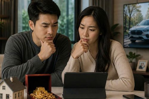 Có nhà, vàng tích lũy, thu nhập ổn định nhưng cặp đôi 9x vẫn băn khoăn chuyện mua ô tô
