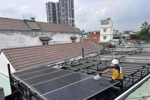Dư địa phát triển điện mặt trời mái nhà còn rất lớn