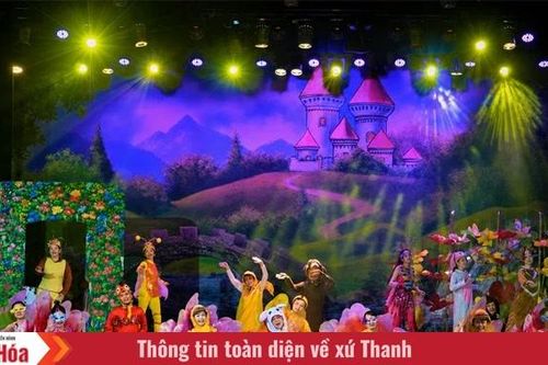 Sân khấu học đường nuôi dưỡng tâm hồn trẻ thơ thời số hóa